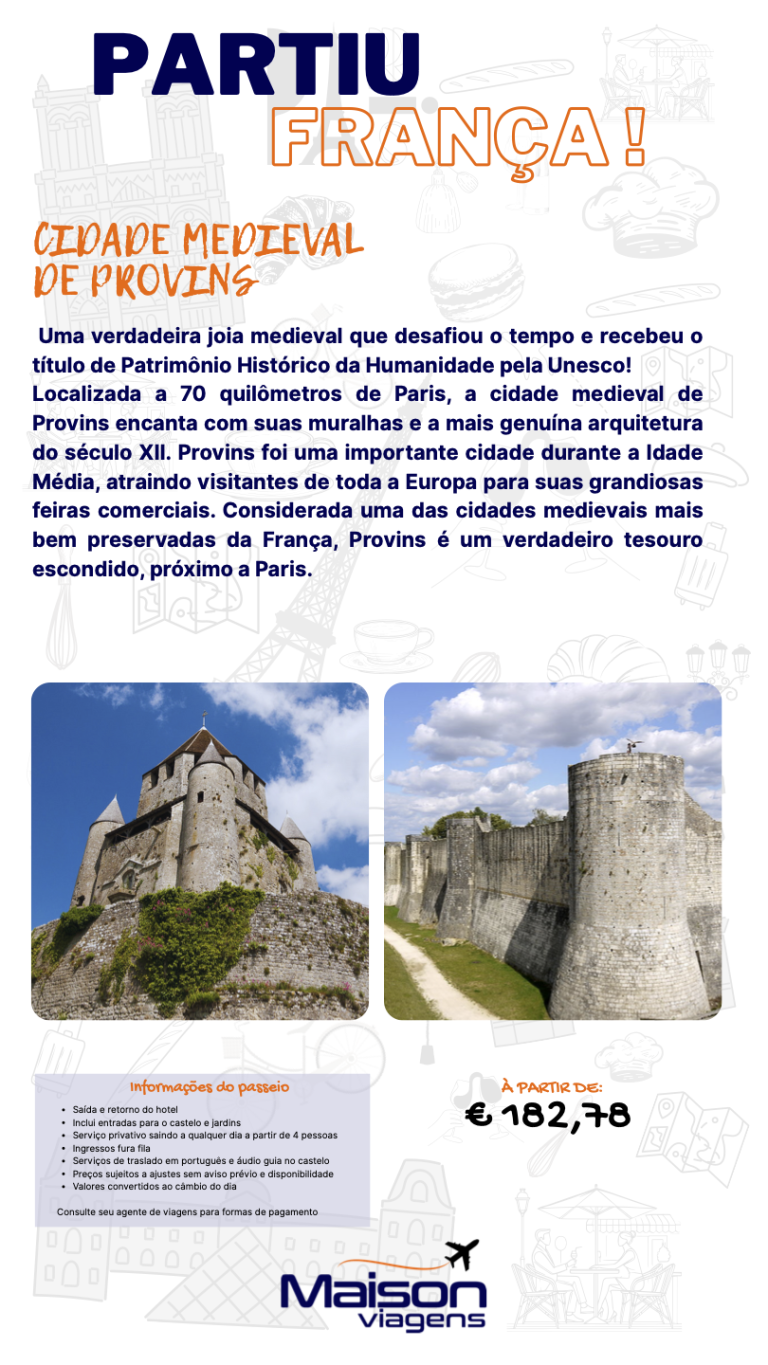 Cidade Medieval Provins
