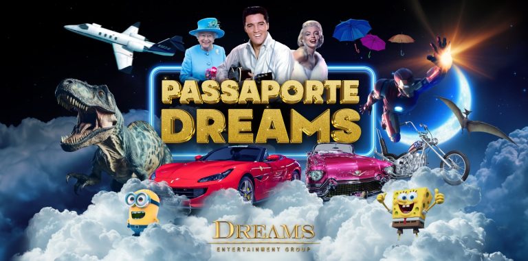 Passaporte Grupo Dreams – 7 atrações + passeio de Porsche