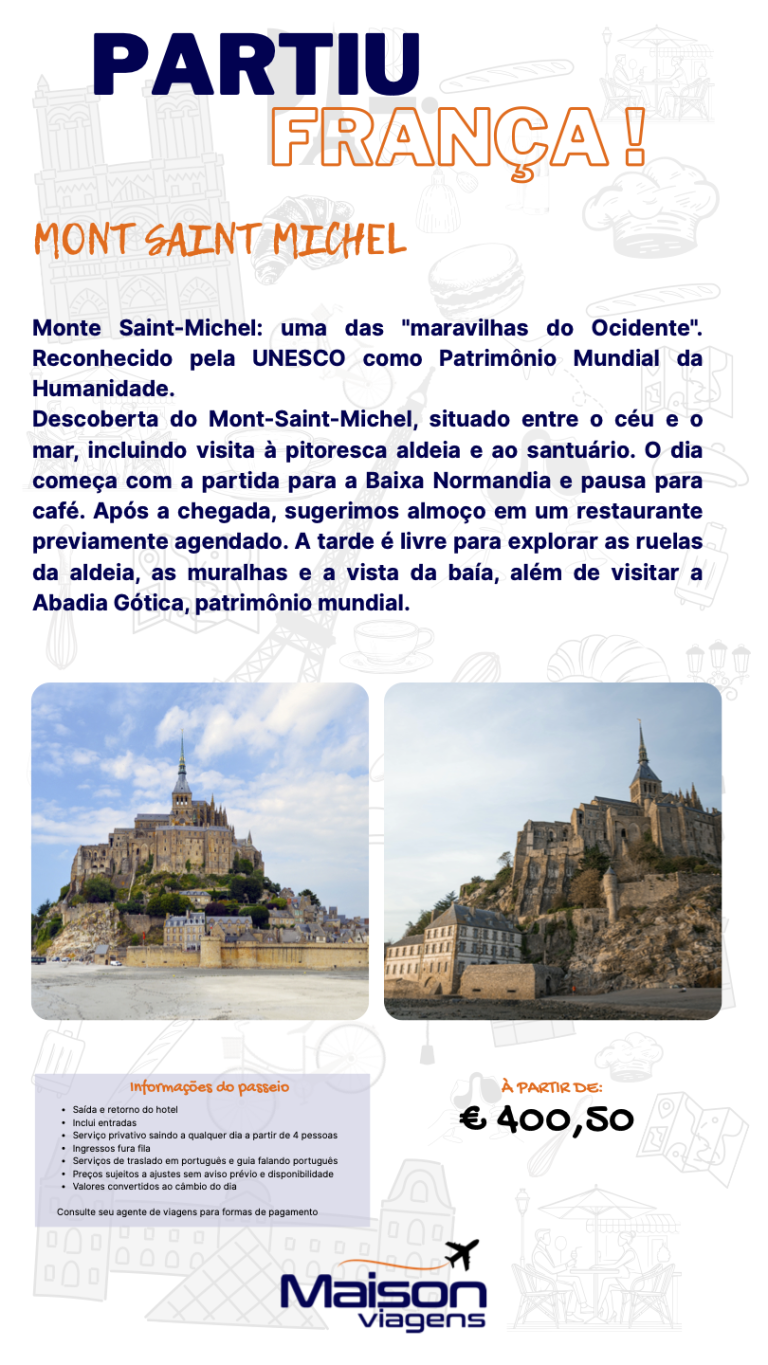 Mont Saint-Michel