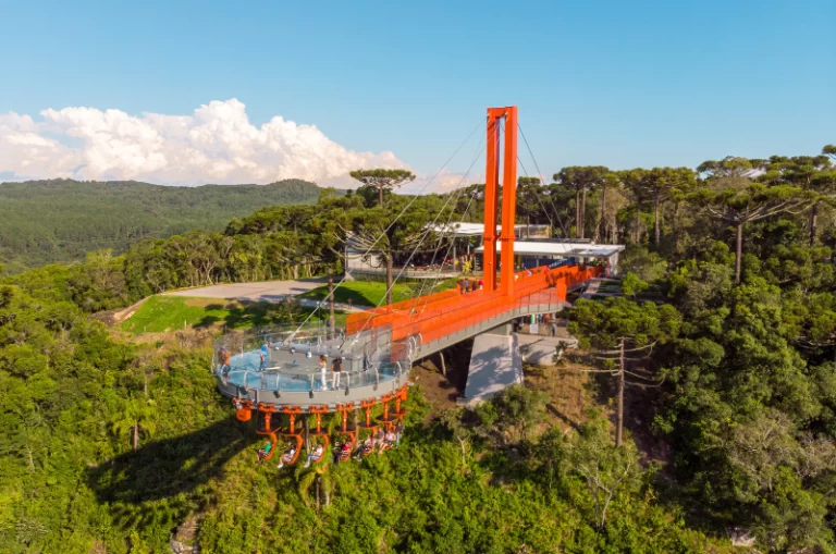 Ingresso Parque Skyglass Canela