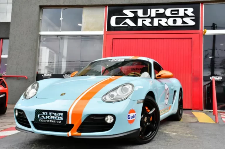 Combo super carros – ingresso + simulador + drive de porsche cayman