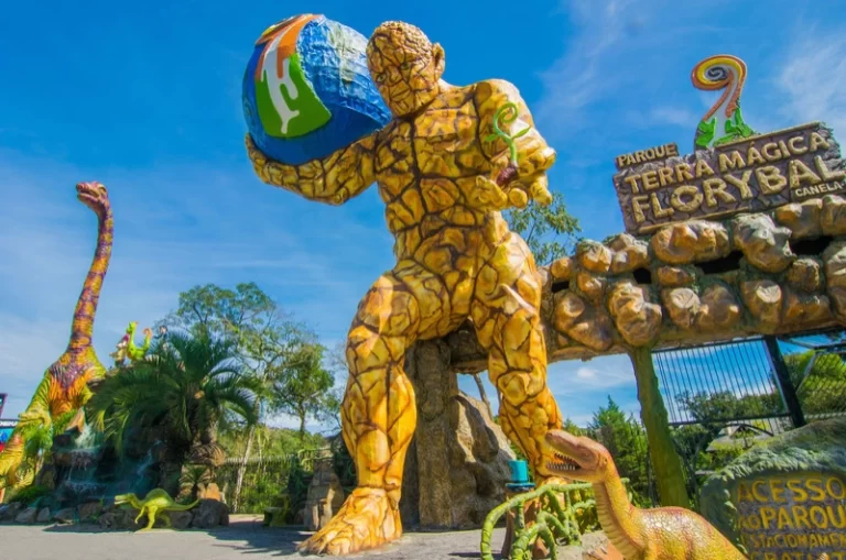 Ingresso Parque Terra Mágica Florybal