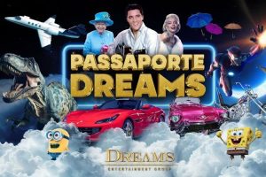 Ingressos Grupo Dreams